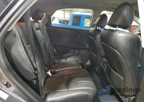 2014 Lexus Rx 350 из США, поврежденный, VIN 2T2ZK1BAXEC144872